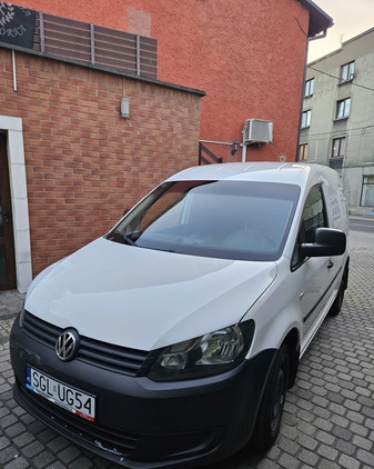 Volkswagen Caddy cena 28905 przebieg: 195000, rok produkcji 2012 z Knurów małe 56